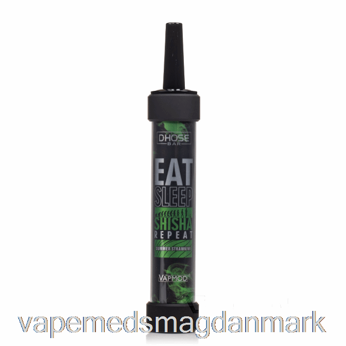 Vape Væske Vapmod Dhose Bar 12000 Engangs Sommer Strawkiwi